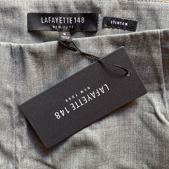 LaFayette 148 Stanton Pant - size 6 - Picture 4 of 7